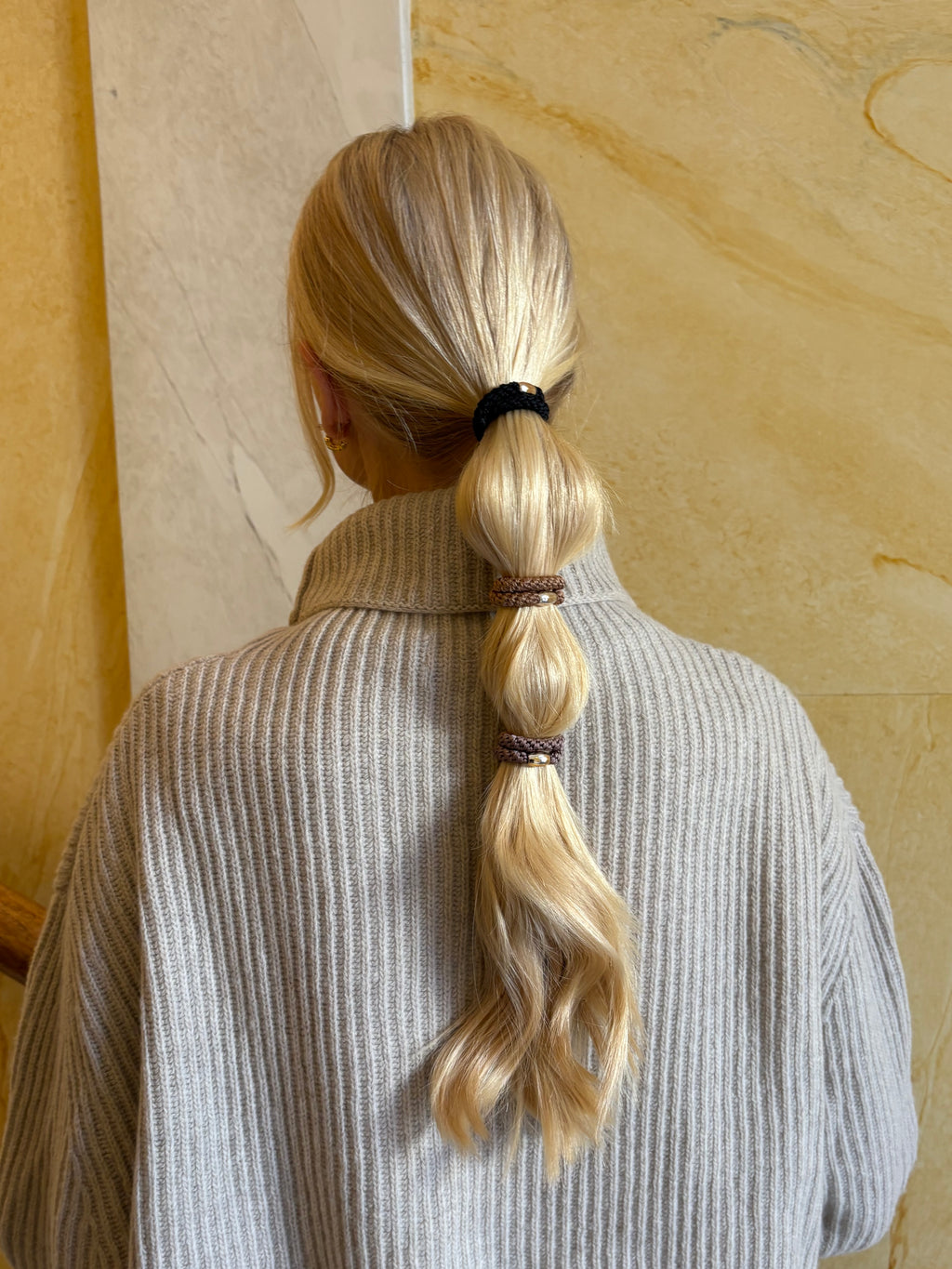 Chloe hair tie 5pcs