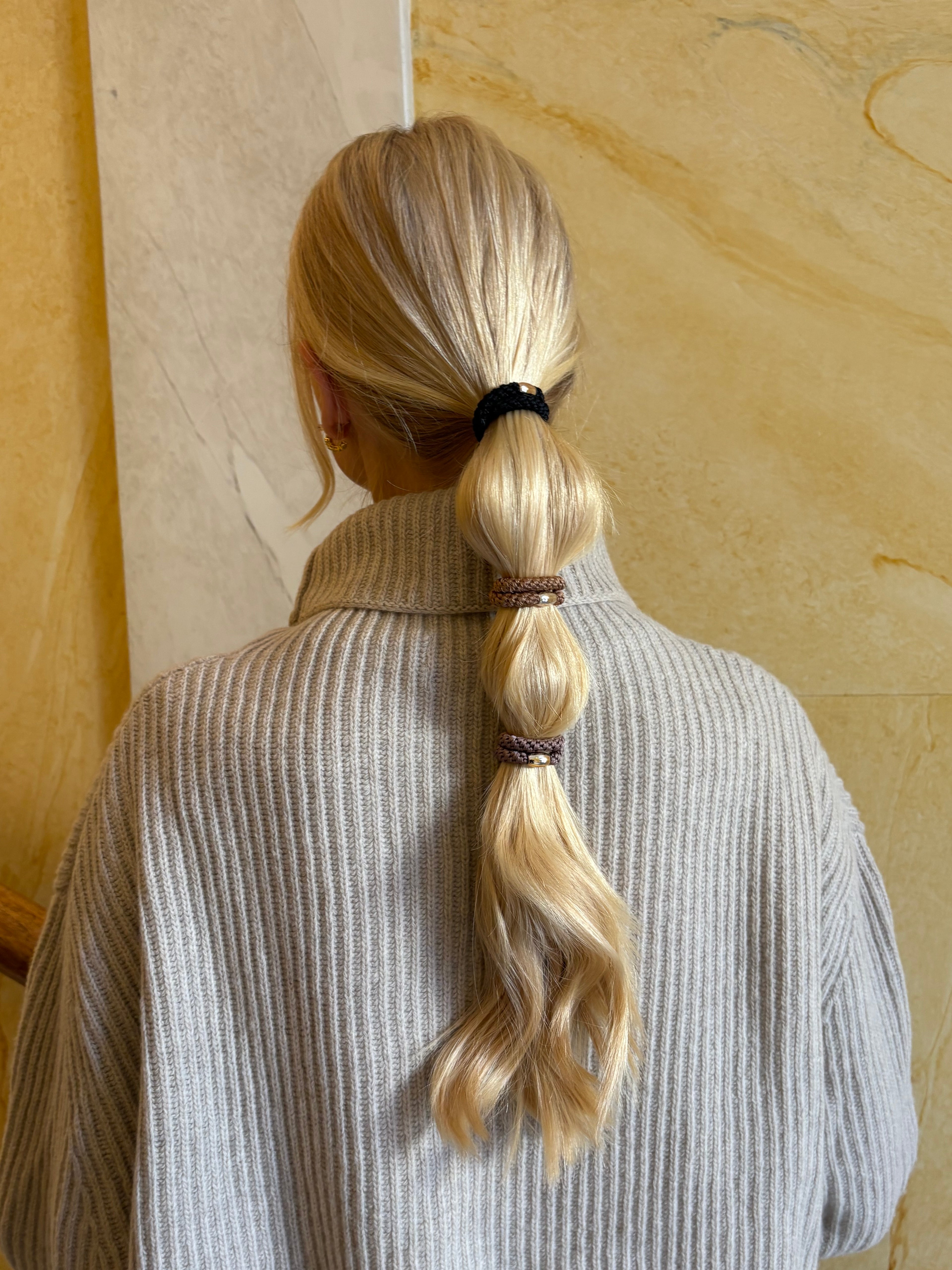 Chloe hair tie 5pcs