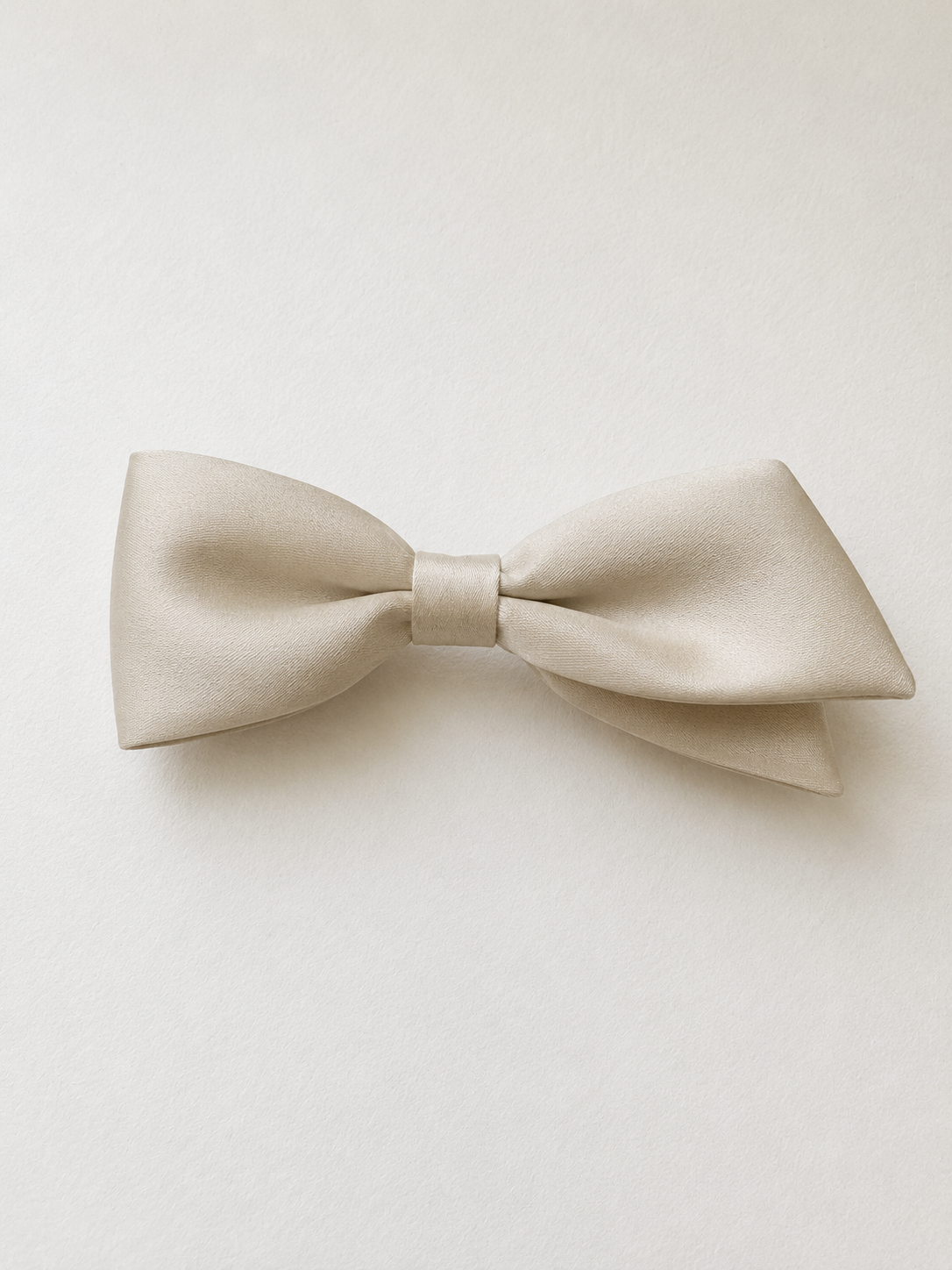 Silk Bow Clip