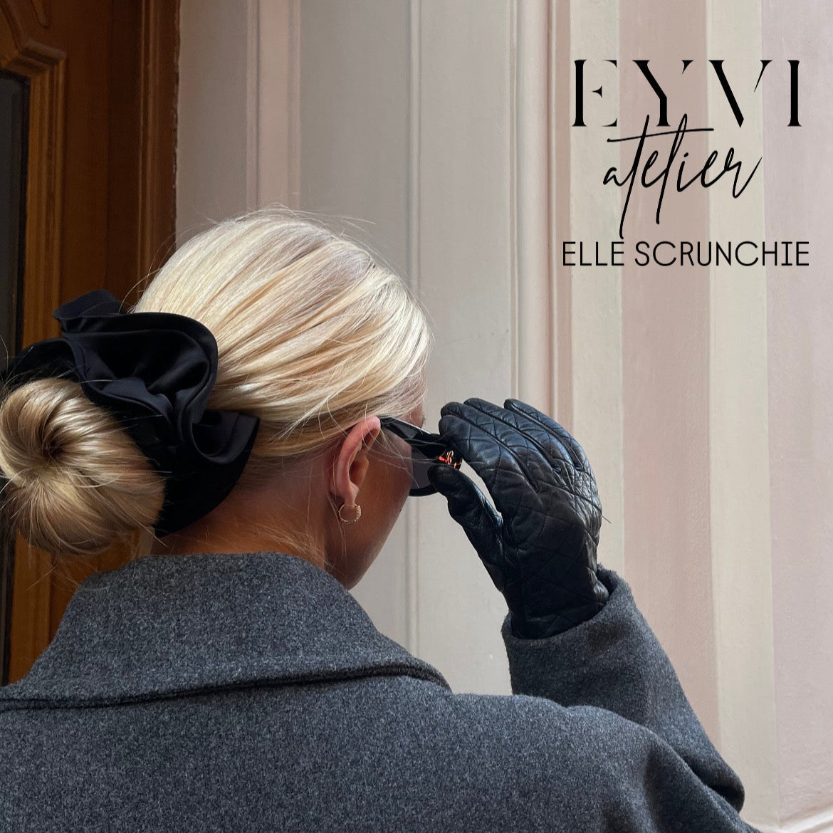 Elle Scrunchie Large