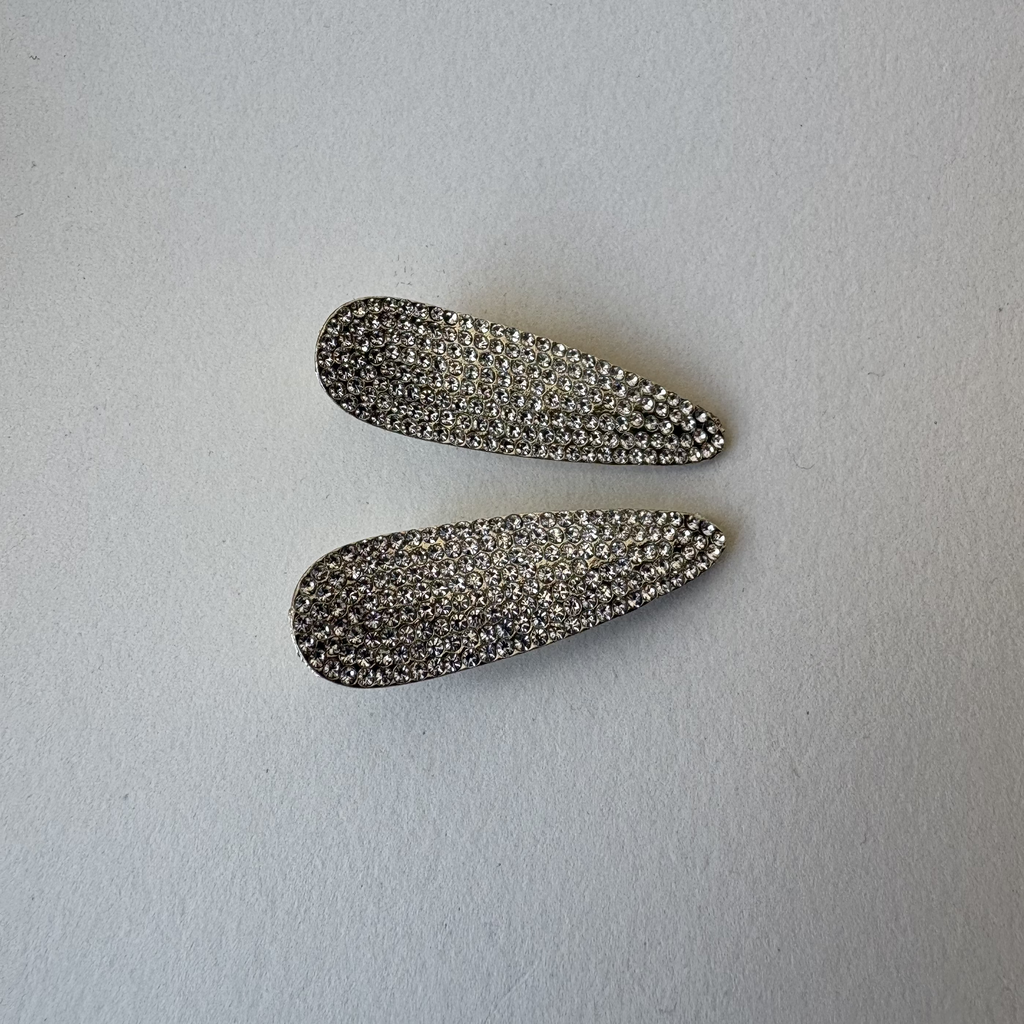 Classic Crystal Clips