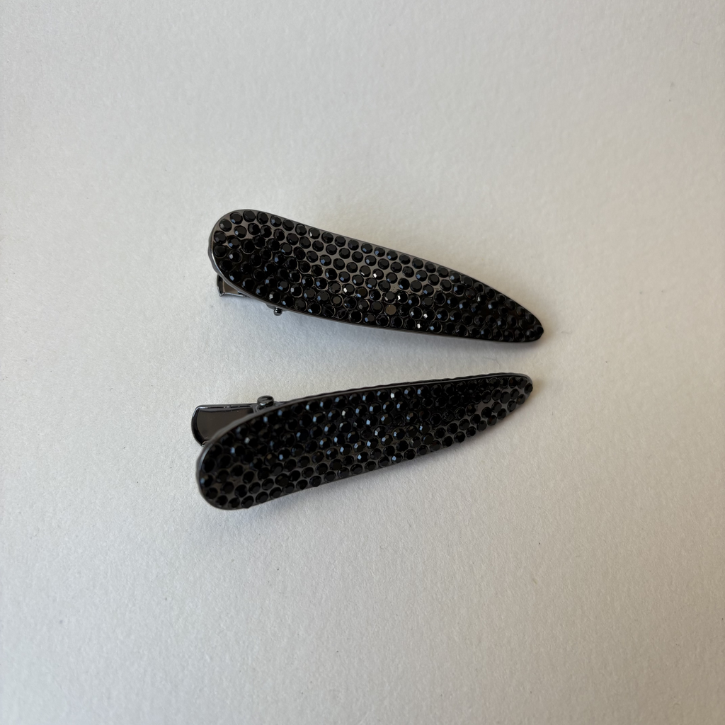 Classic Crystal Clips