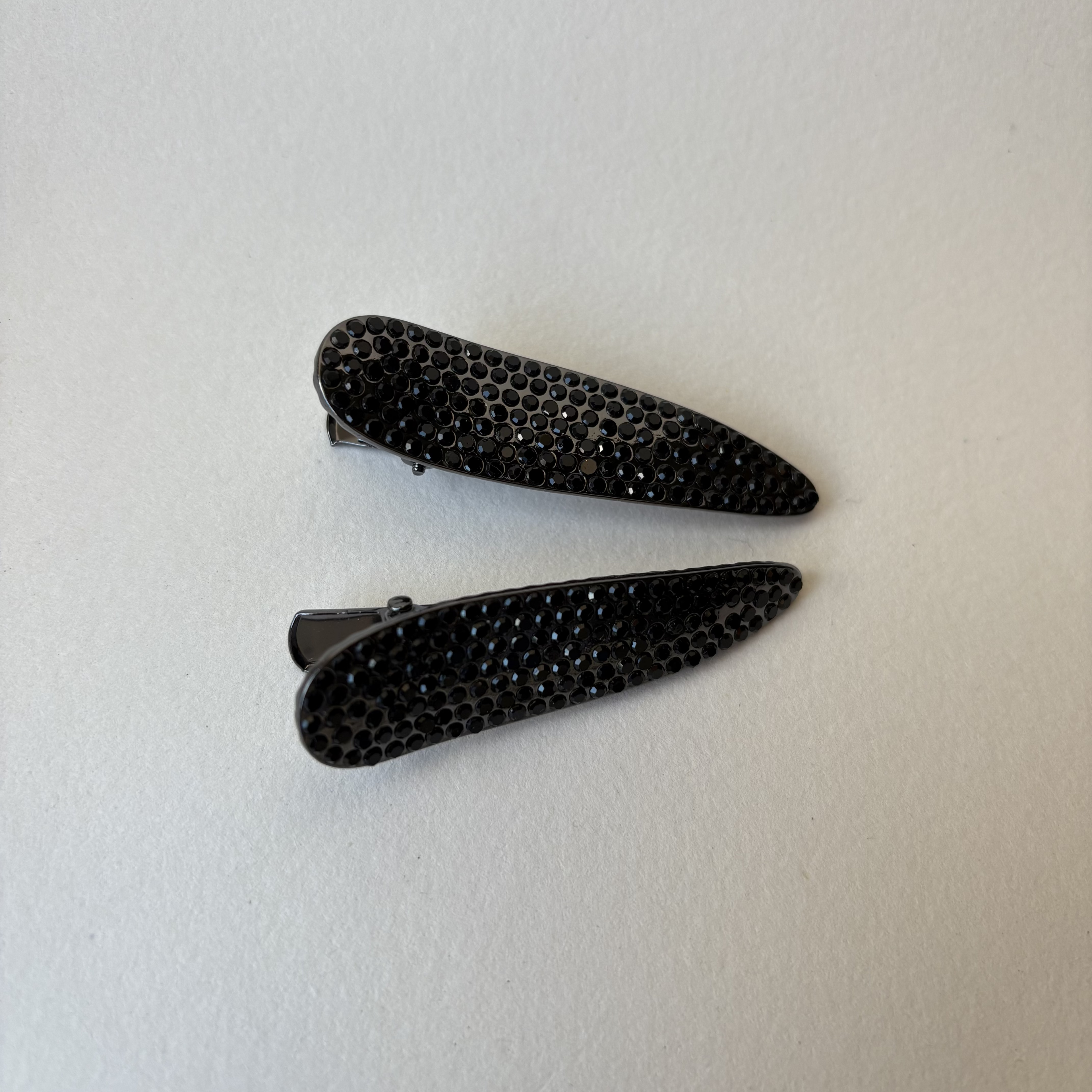 Classic Crystal Clips