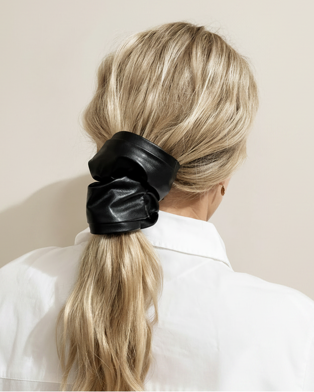 Leia scrunchie