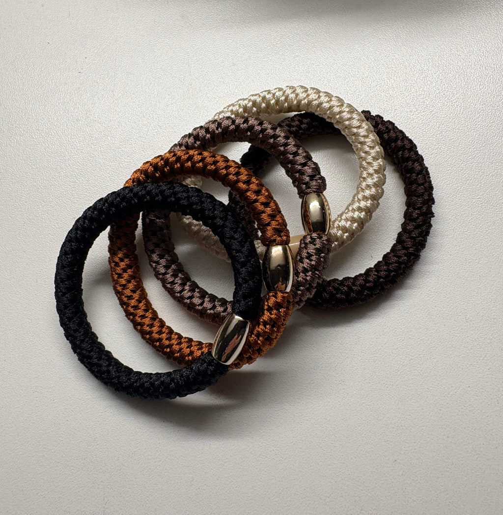 Chloe hair tie 5pcs