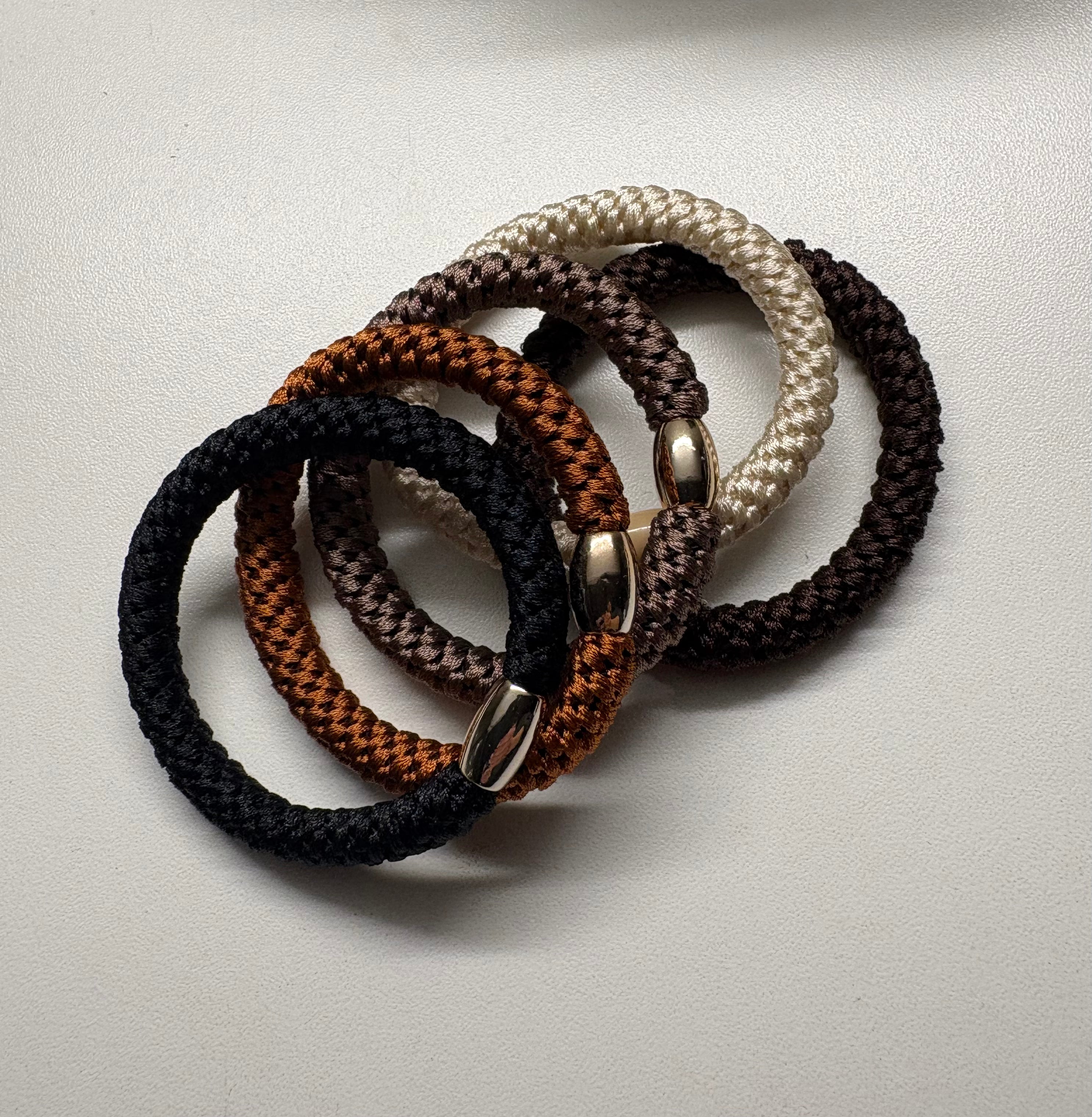Chloe hair tie 5pcs