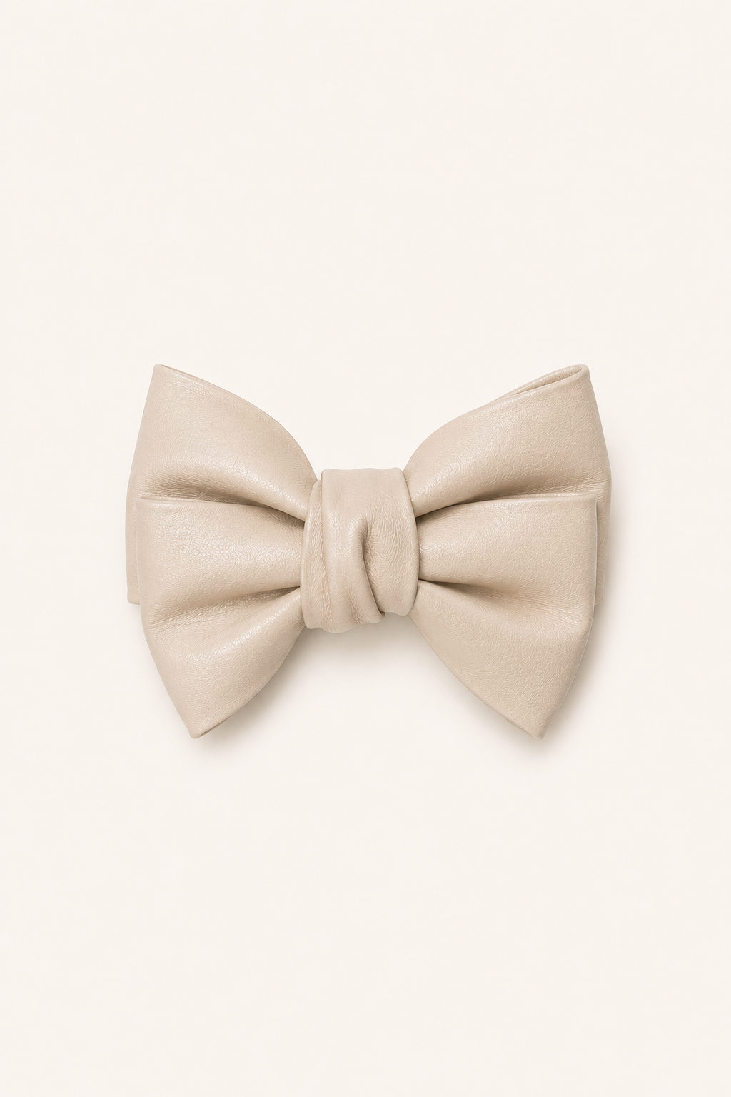 Leather Bow Grande