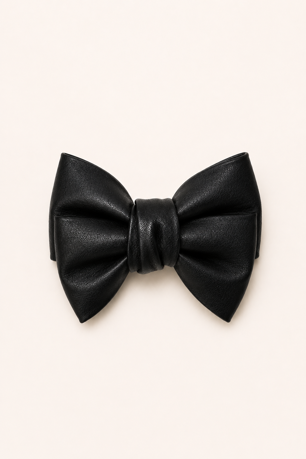 Leather Bow Grande