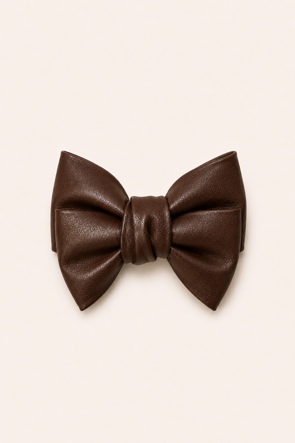 Leather Bow Grande