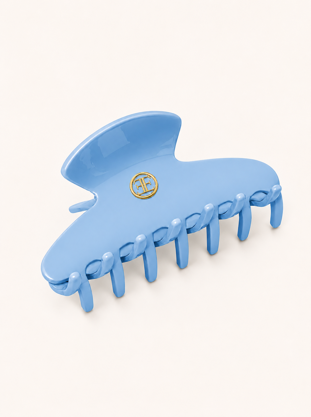 Iris claw clip