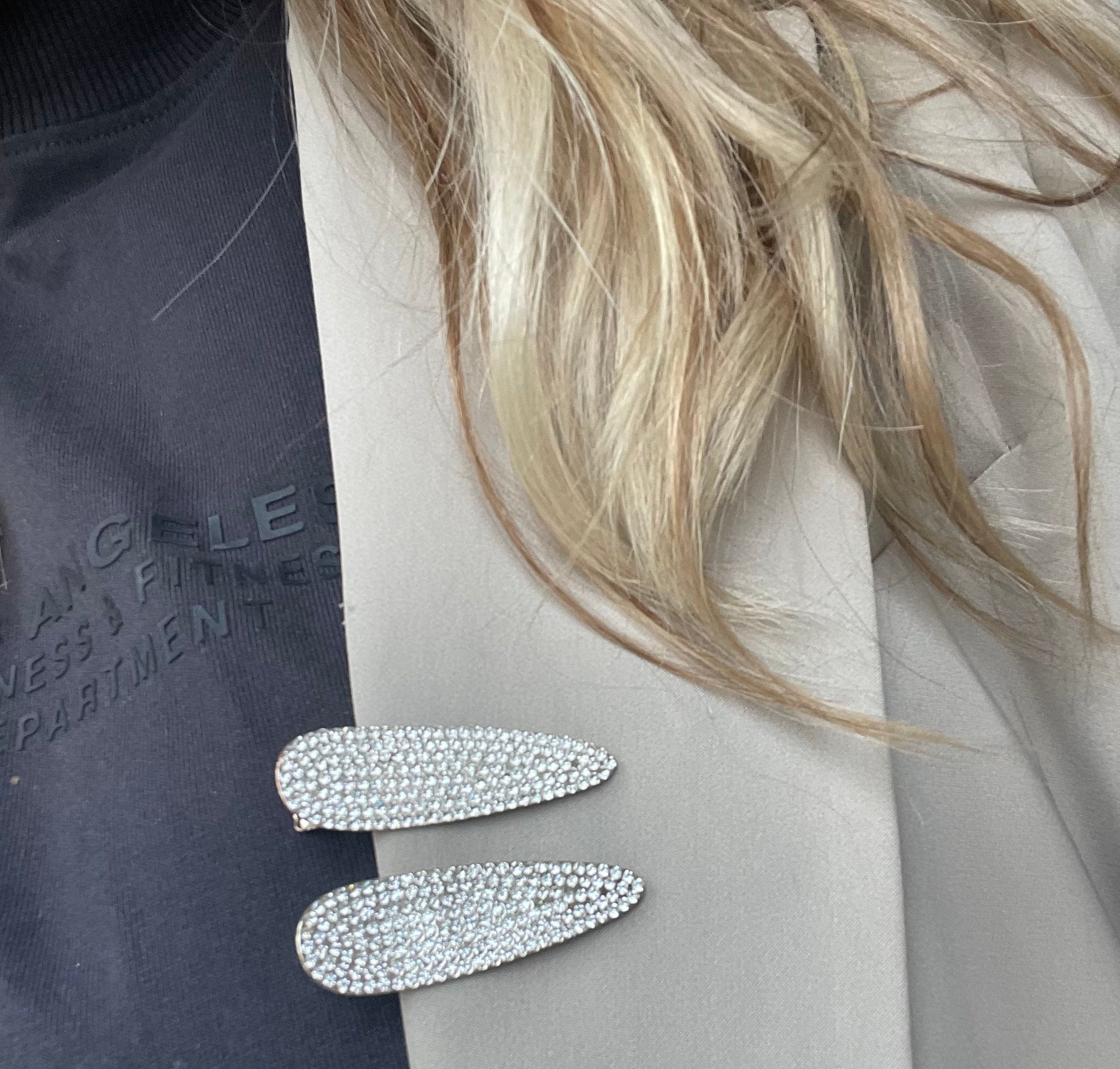 Classic Crystal Clips
