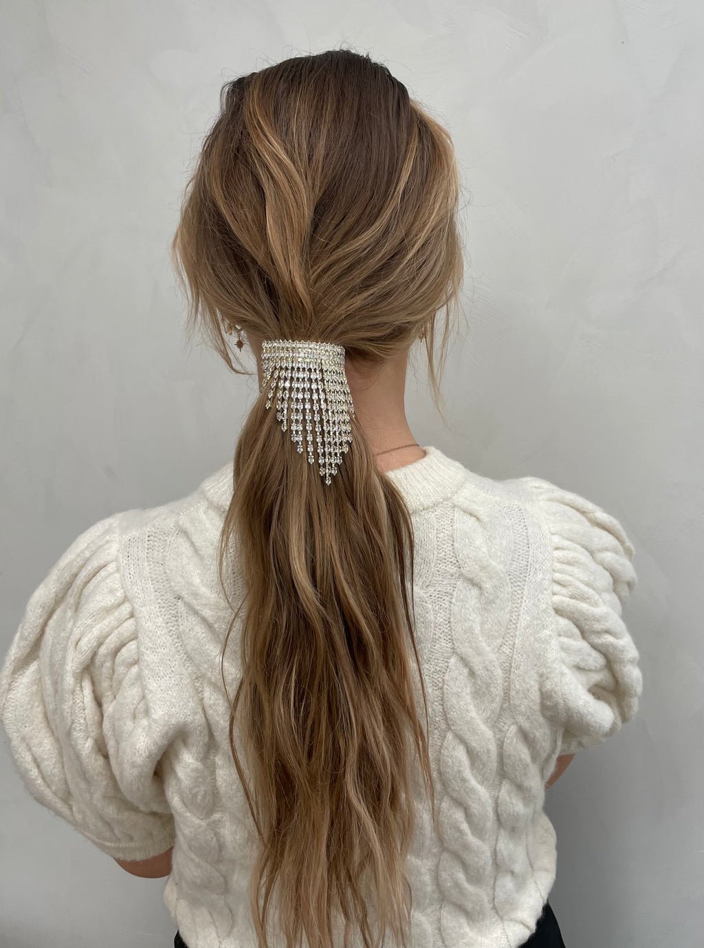 Clara Crystal Clip