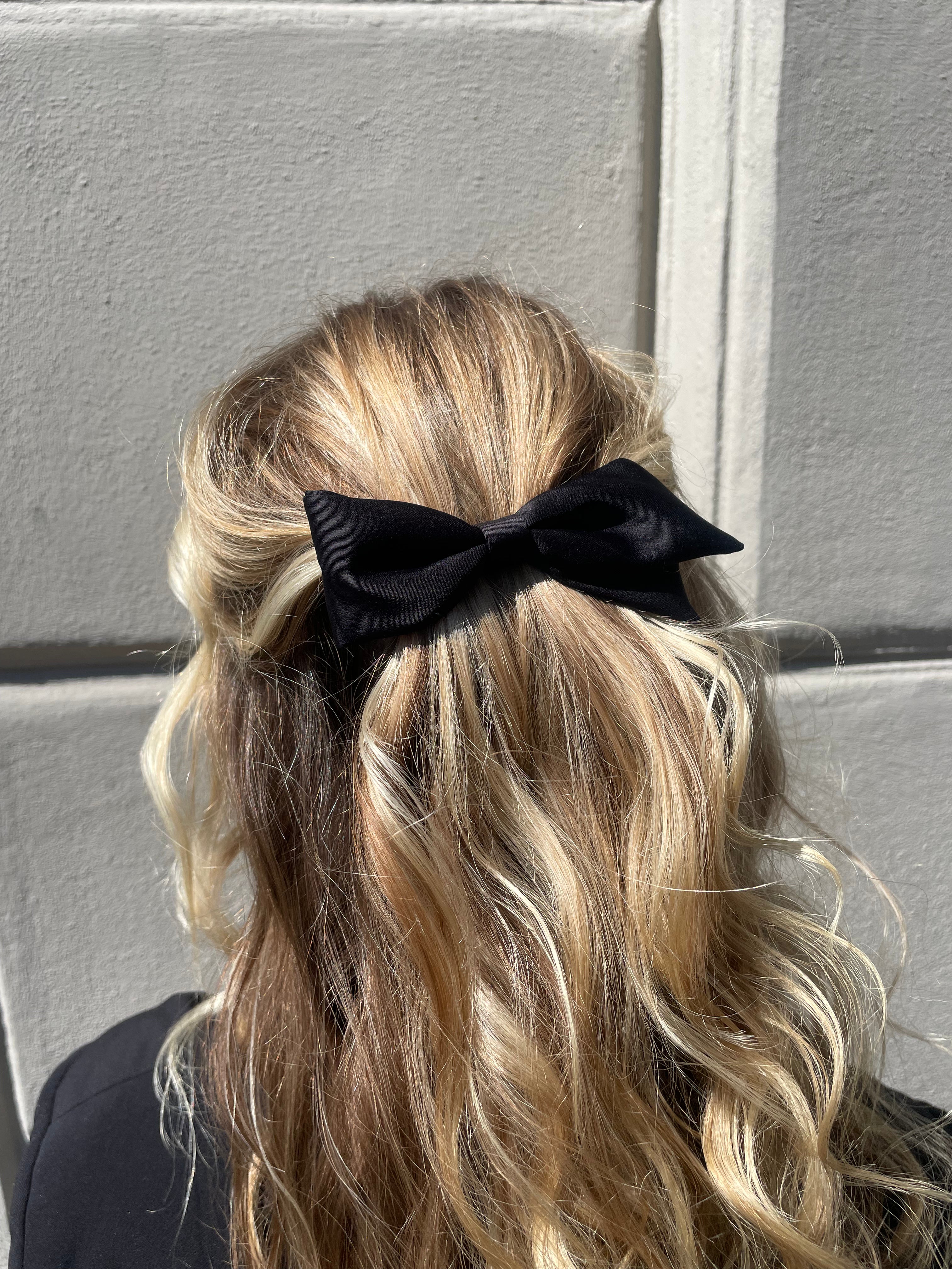 Silk Bow Clip