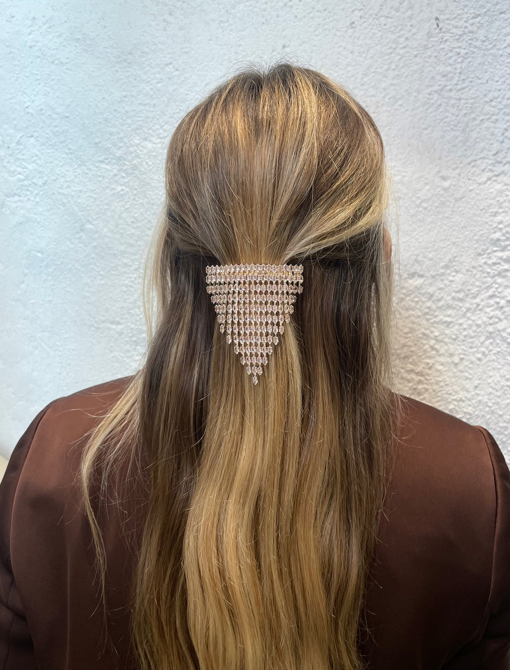 Clara Crystal Clip